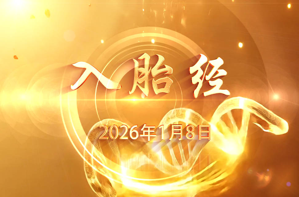 2026年1月8日&mdash;入胎经